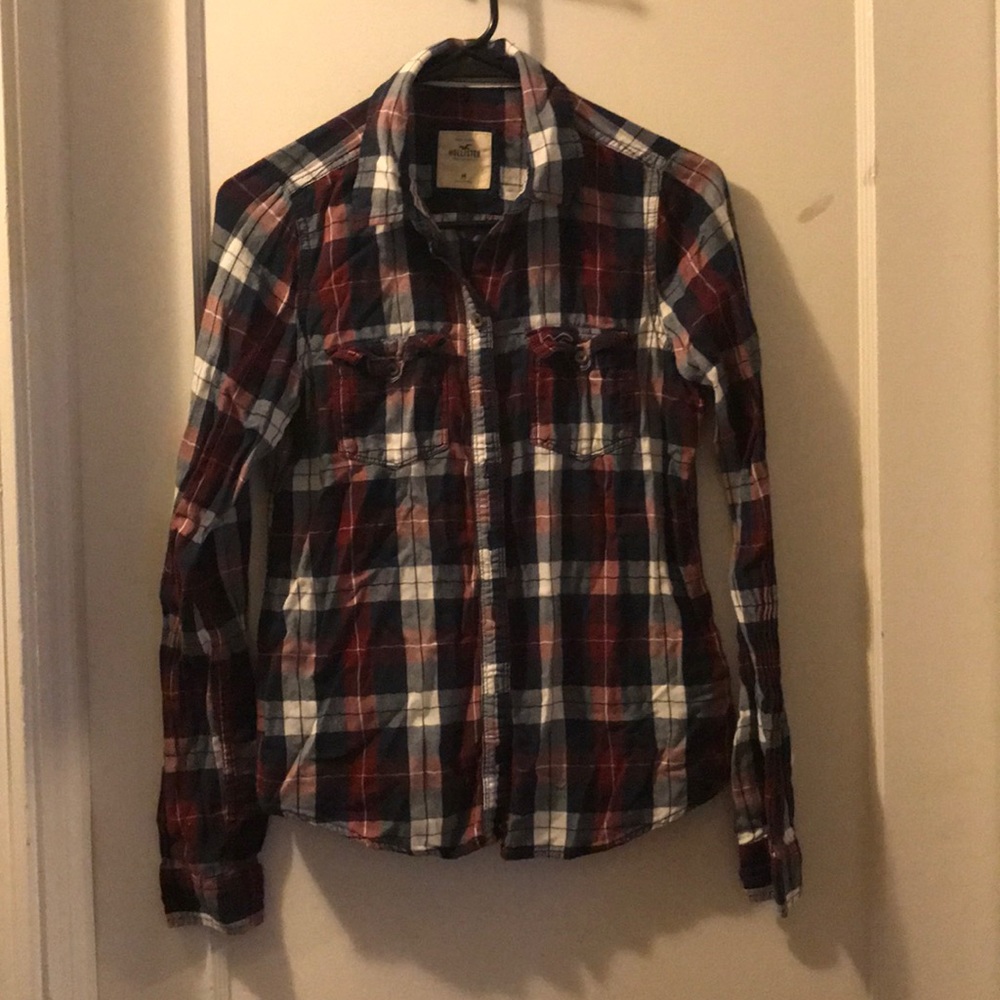Hollister “flannel”